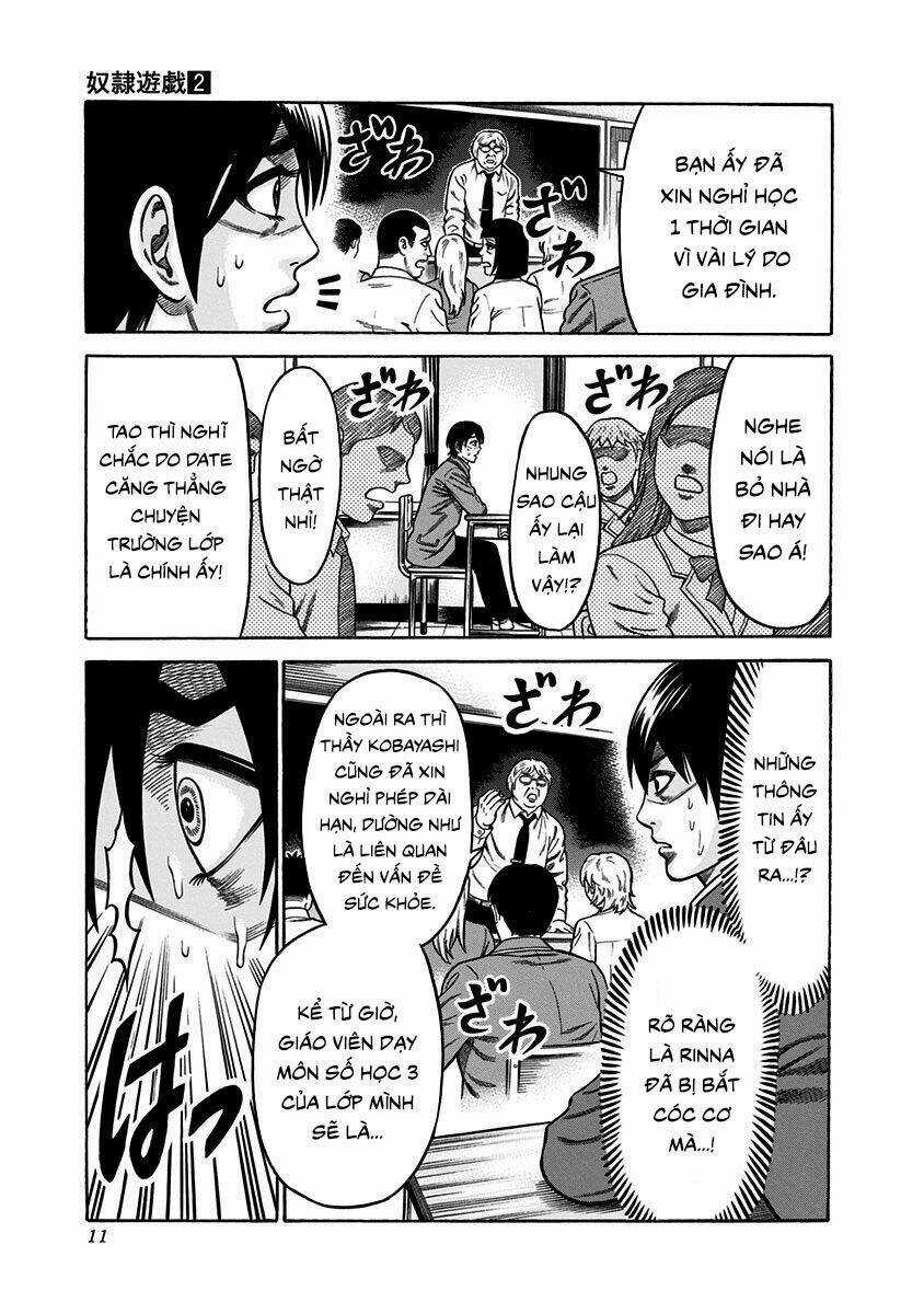 Slave Game - Chapter 4 - Trang 7