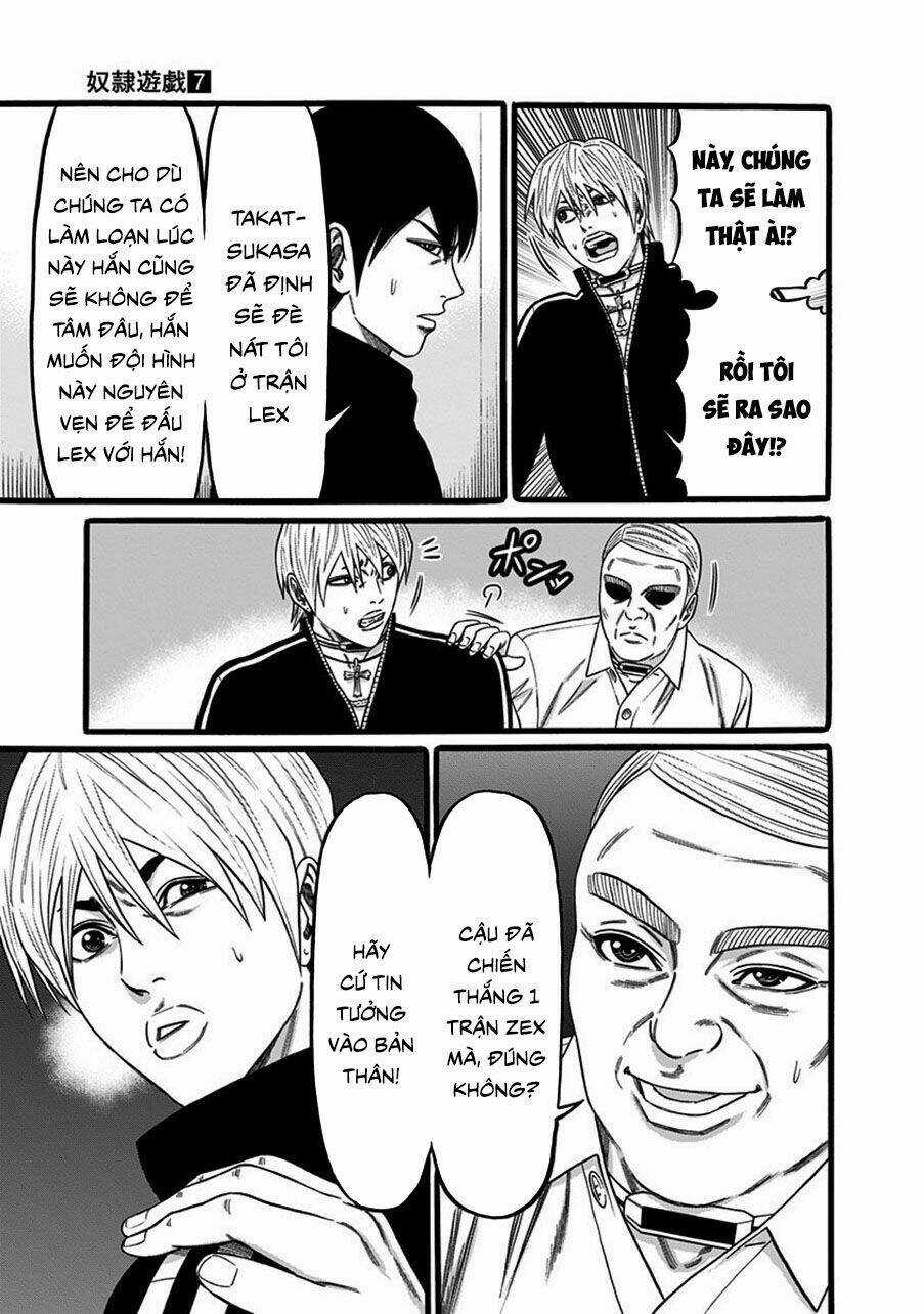 Slave Game - Chapter 40 - Trang 17