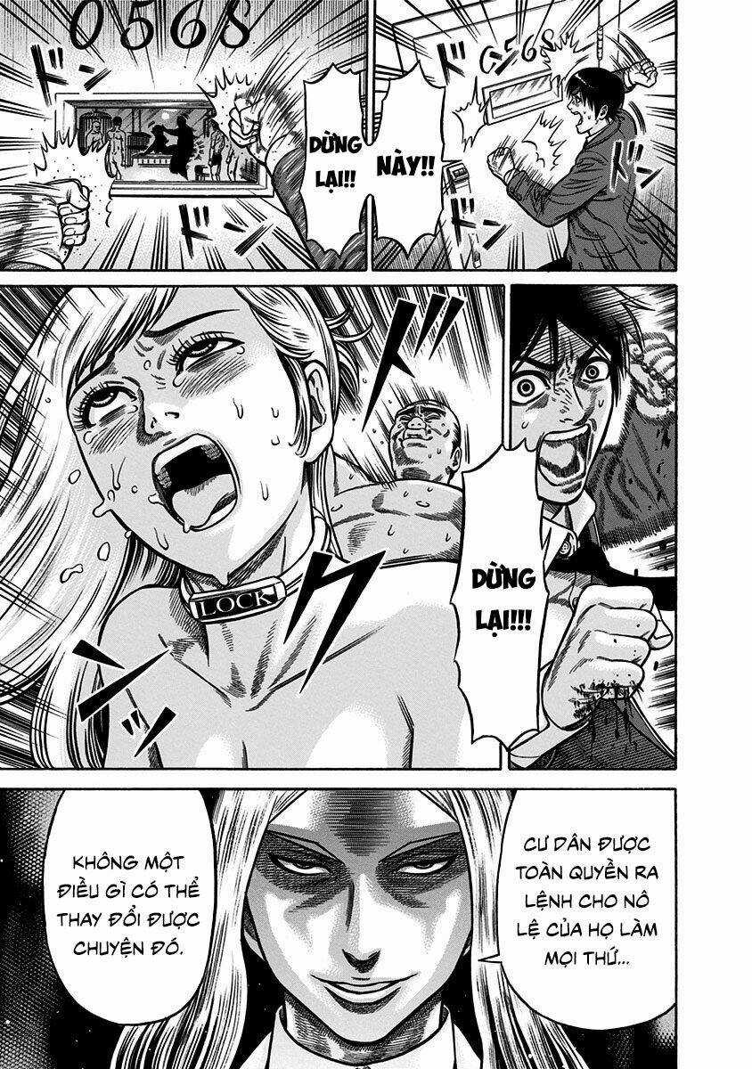 Slave Game - Chapter 5 - Trang 21