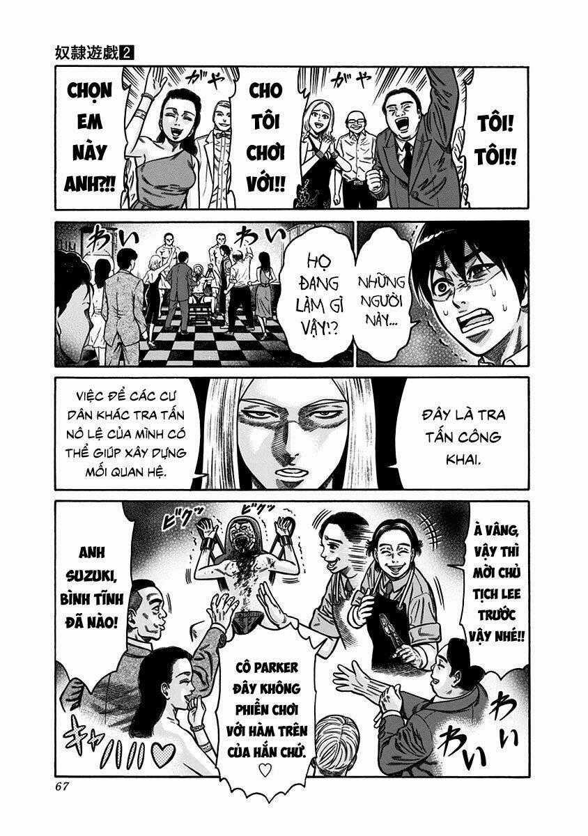 Slave Game - Chapter 5 - Trang 27