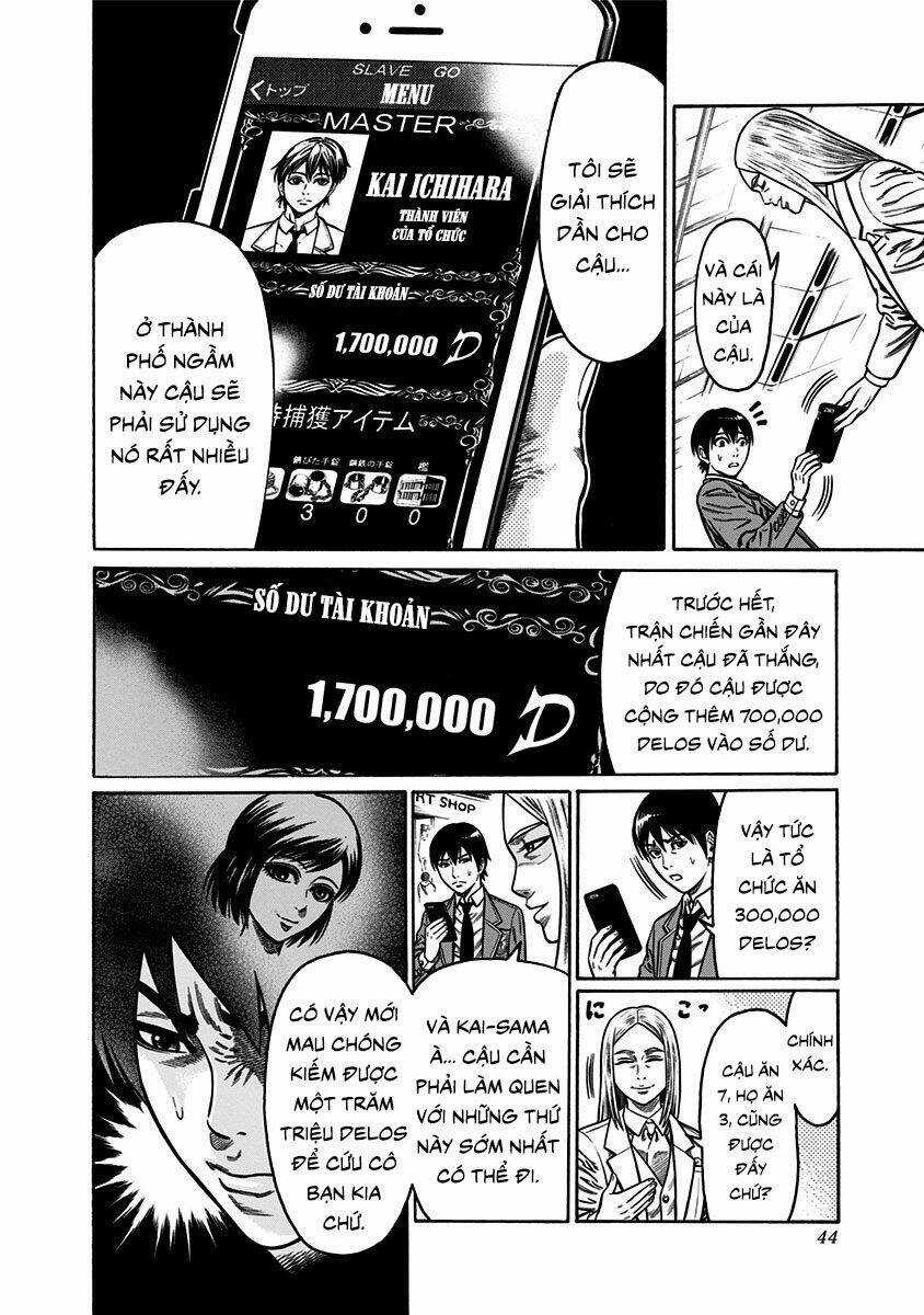 Slave Game - Chapter 5 - Trang 4