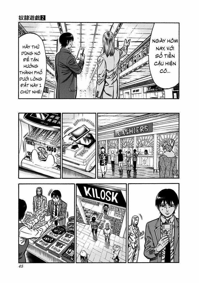 Slave Game - Chapter 5 - Trang 5