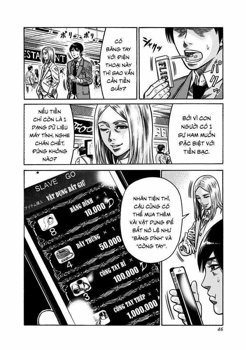 Slave Game - Chapter 5 - Trang 6
