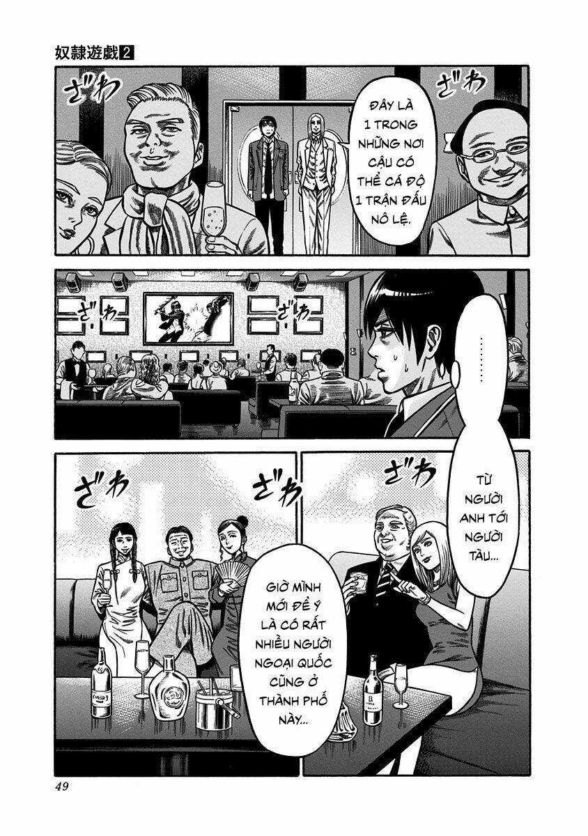 Slave Game - Chapter 5 - Trang 9