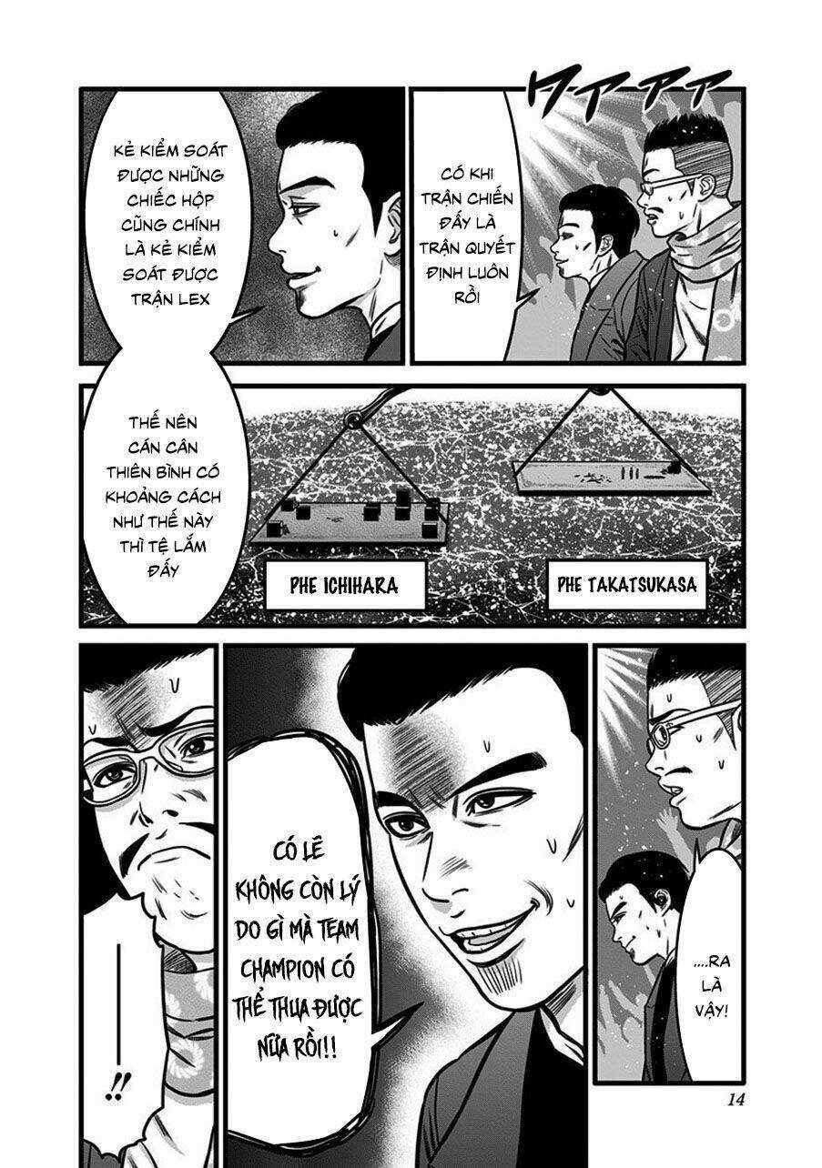 Slave Game - Chapter 51 - Trang 15