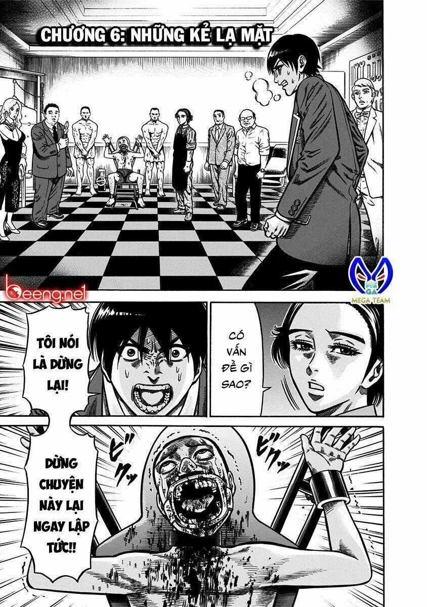 Slave Game - Chapter 6 - Trang 1