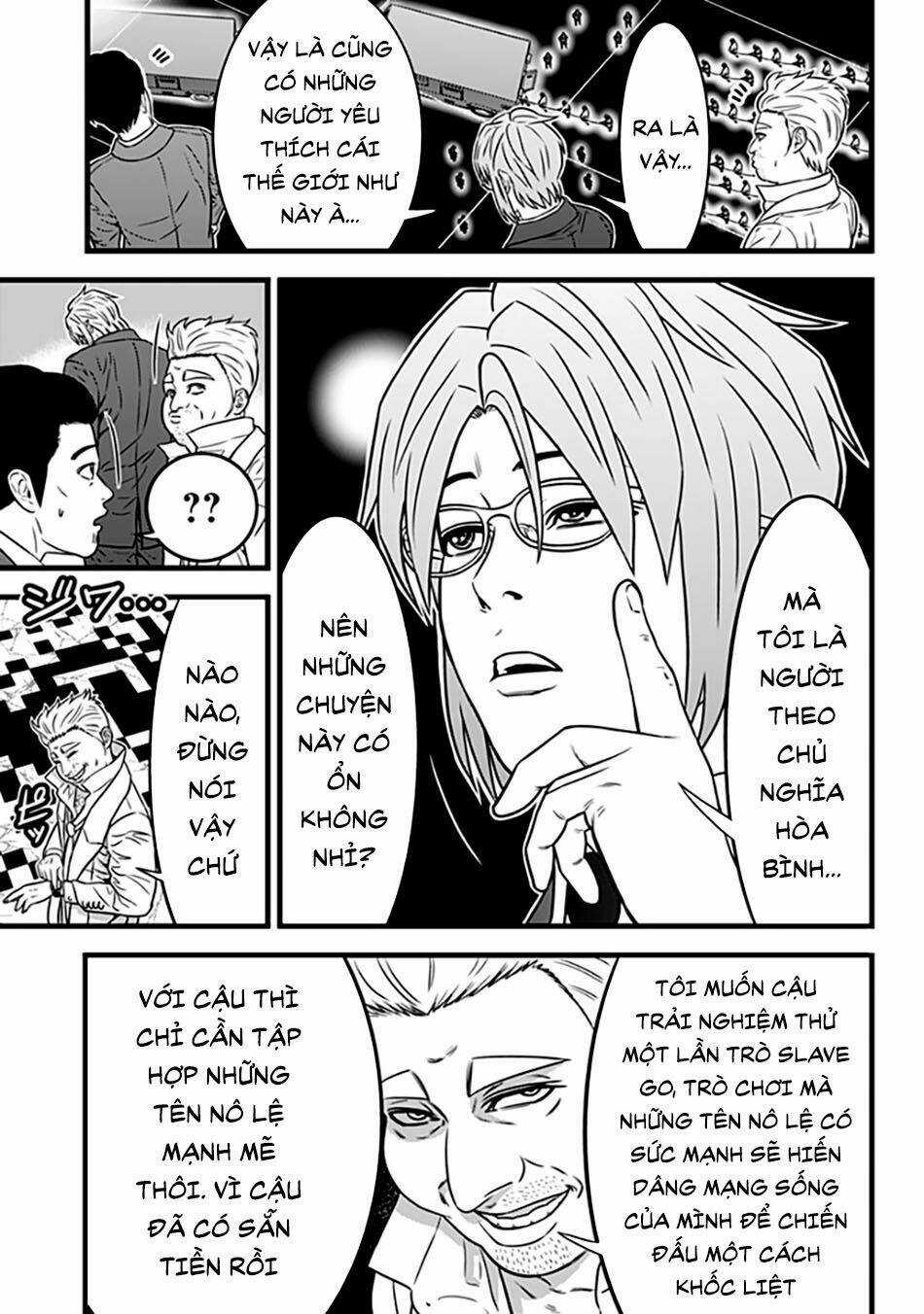 Slave Game - Chapter 63 - Trang 7