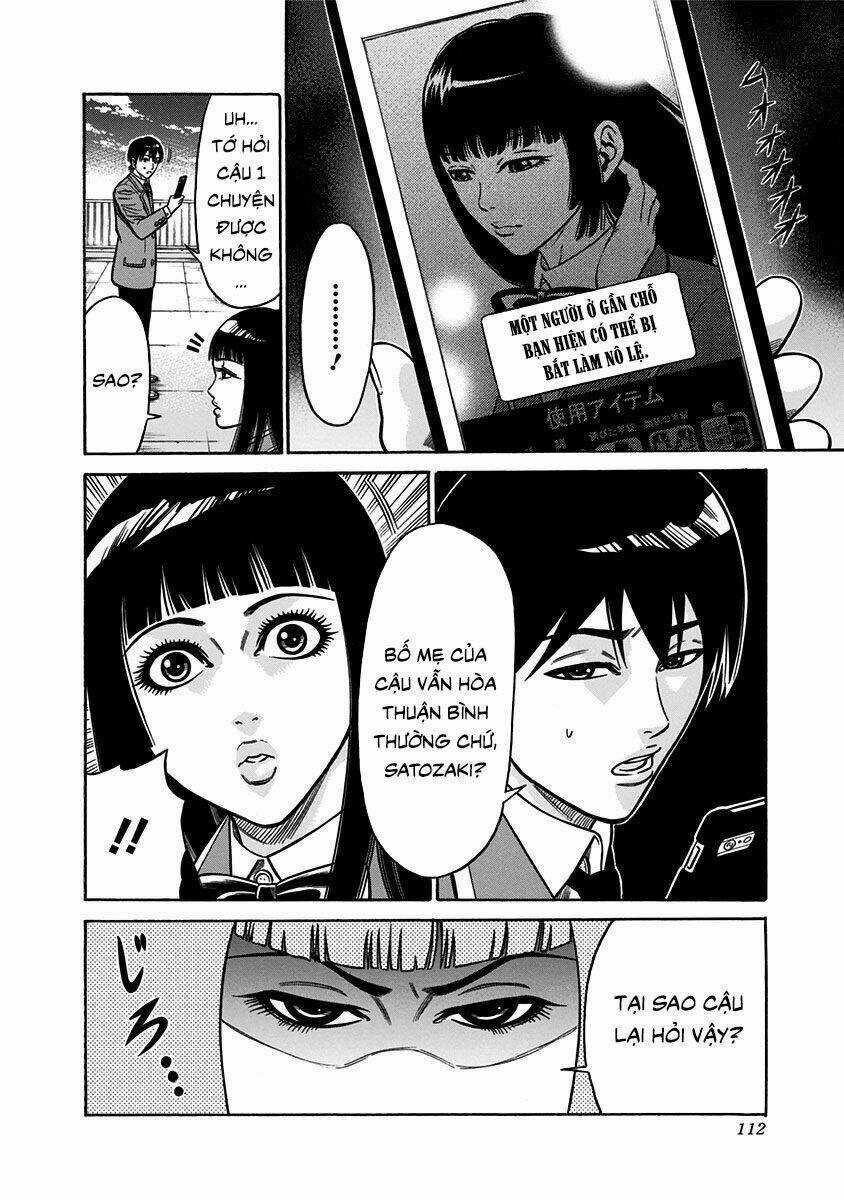 Slave Game - Chapter 7 - Trang 8