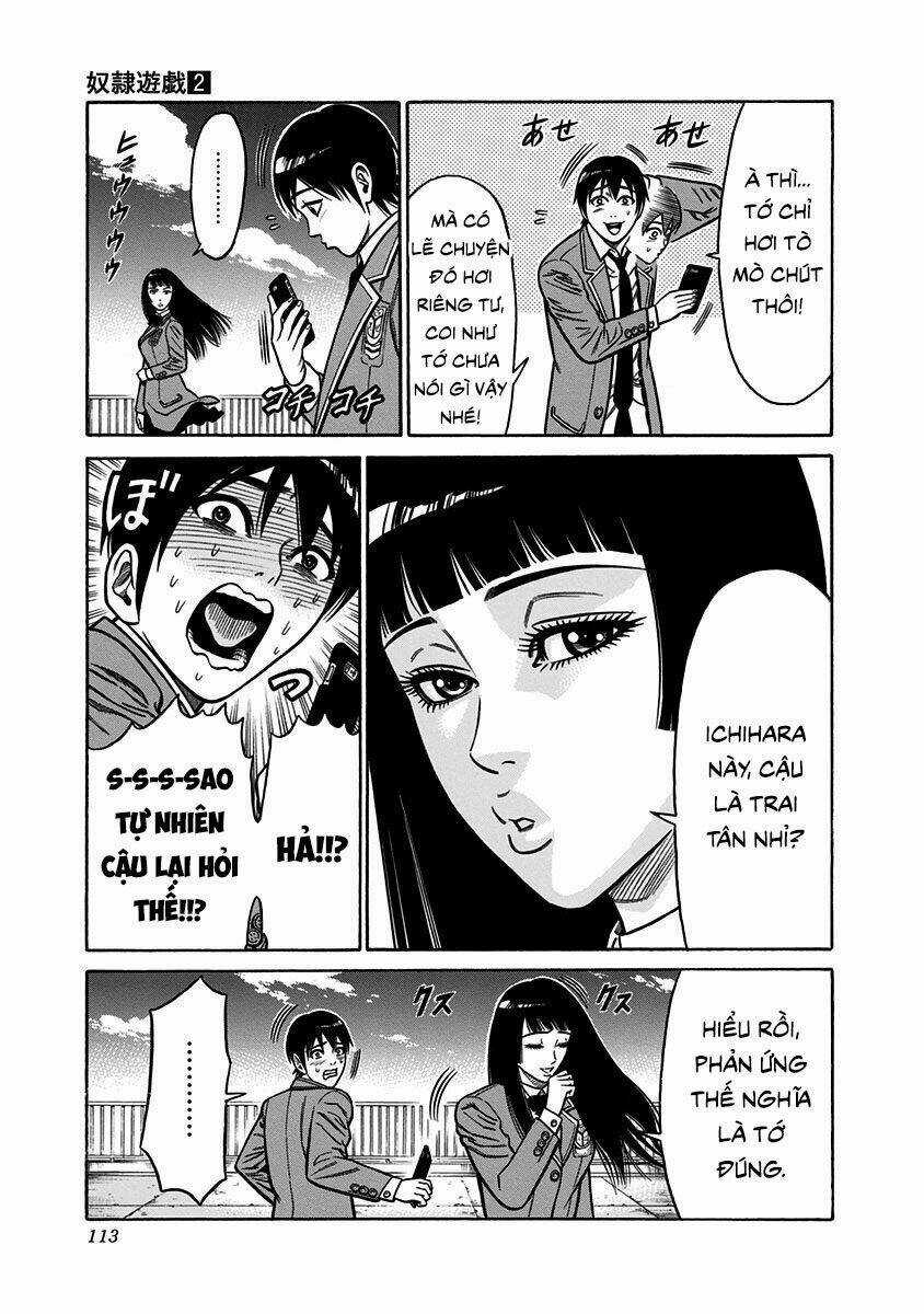 Slave Game - Chapter 7 - Trang 9