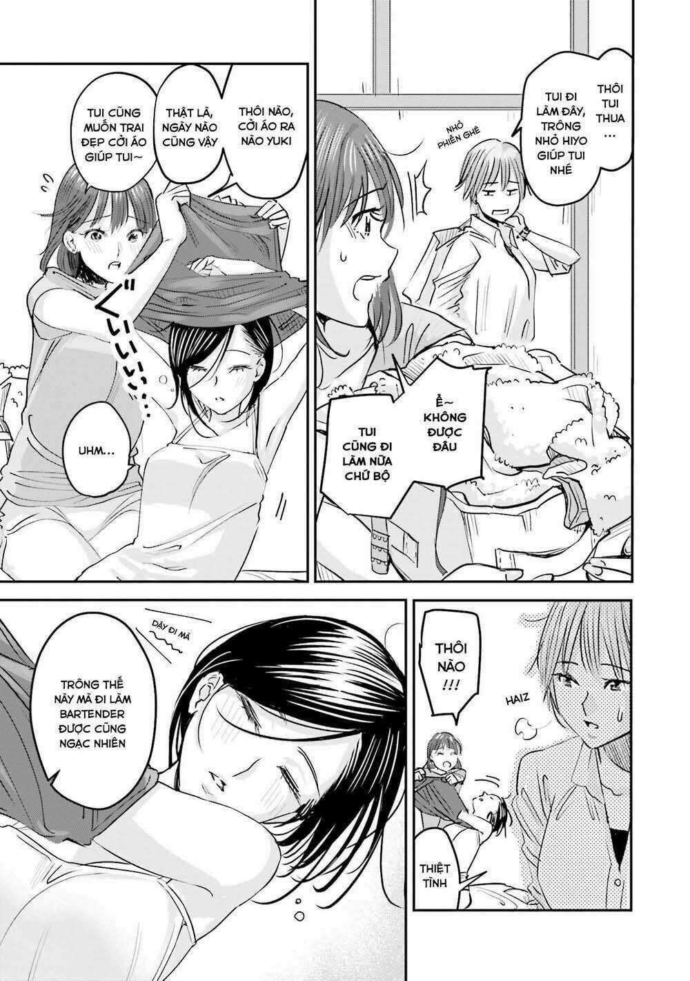 Sleepy Barmaid - Chapter 1 - Trang 14