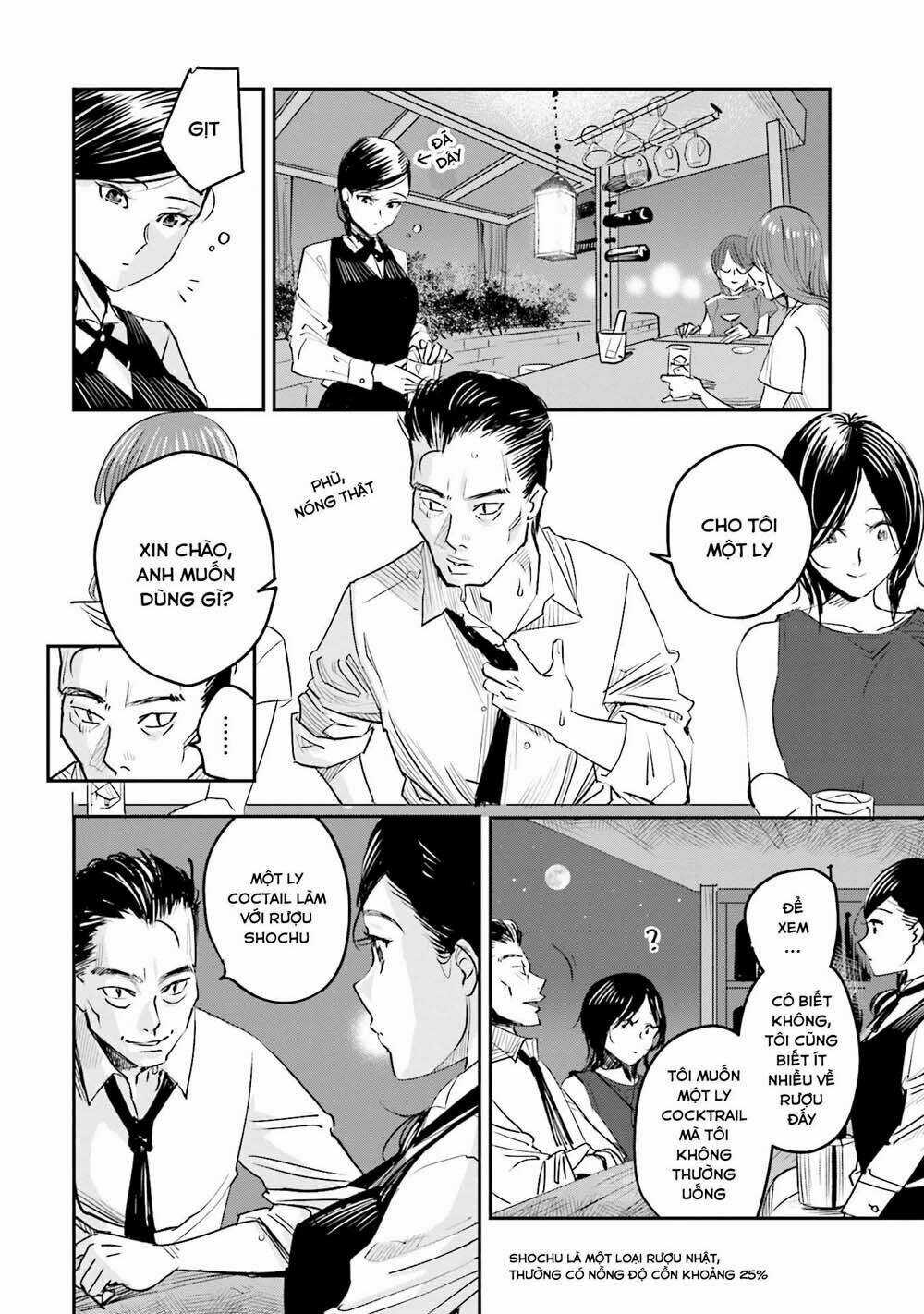 Sleepy Barmaid - Chapter 1 - Trang 15