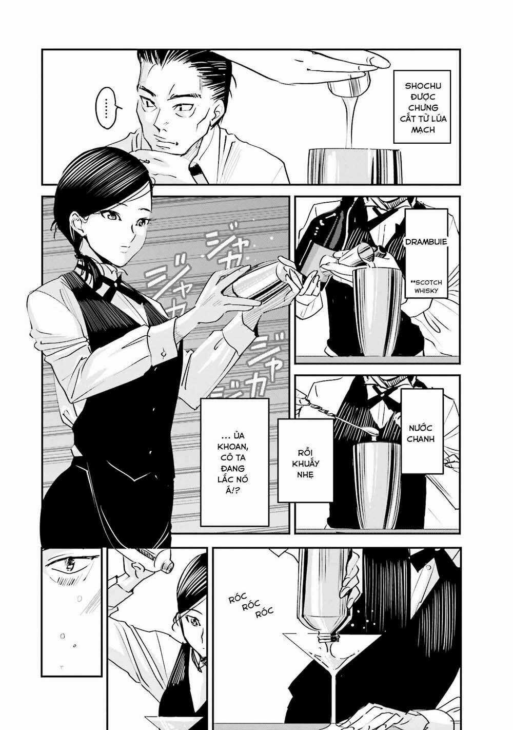 Sleepy Barmaid - Chapter 1 - Trang 17