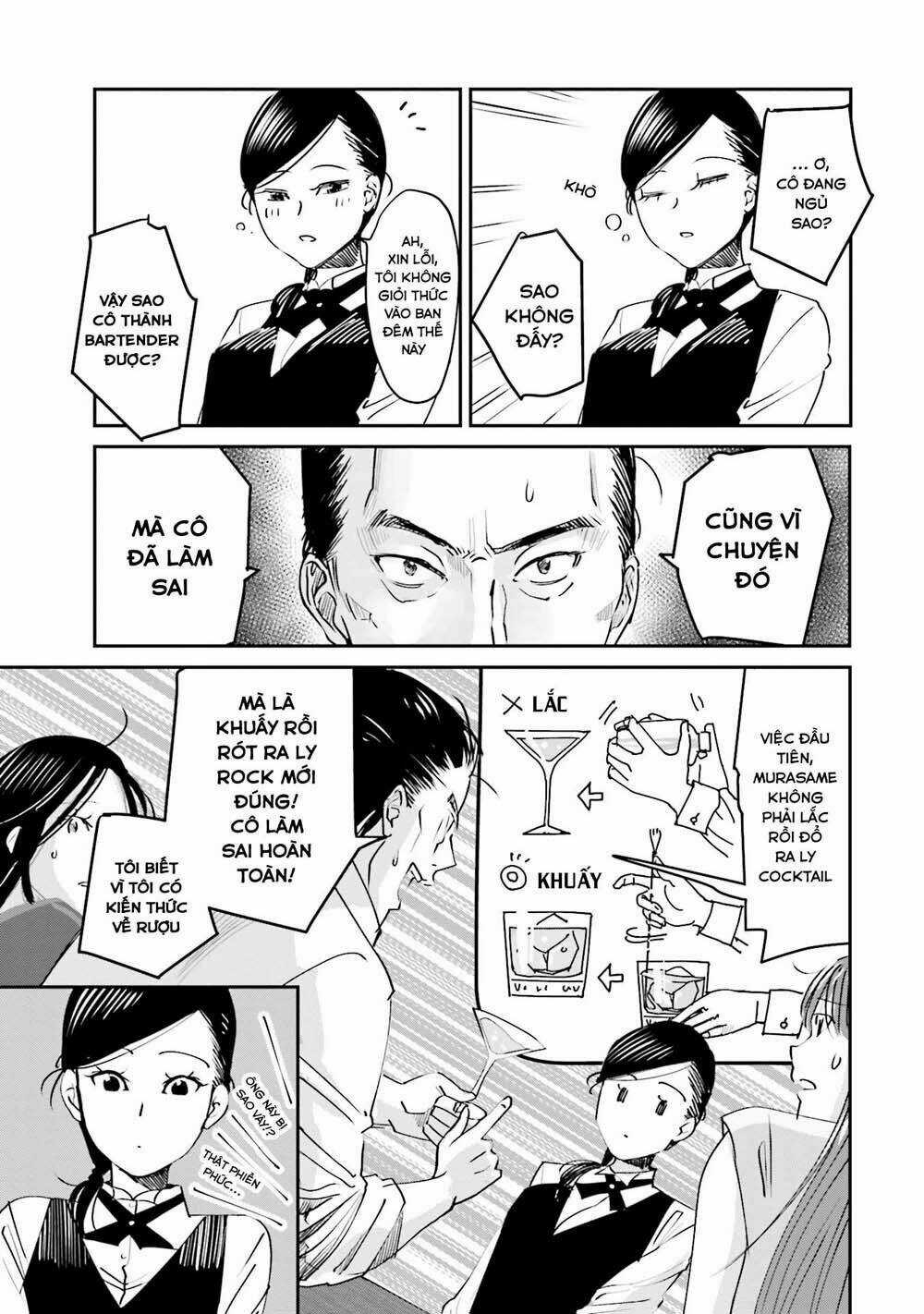 Sleepy Barmaid - Chapter 1 - Trang 20