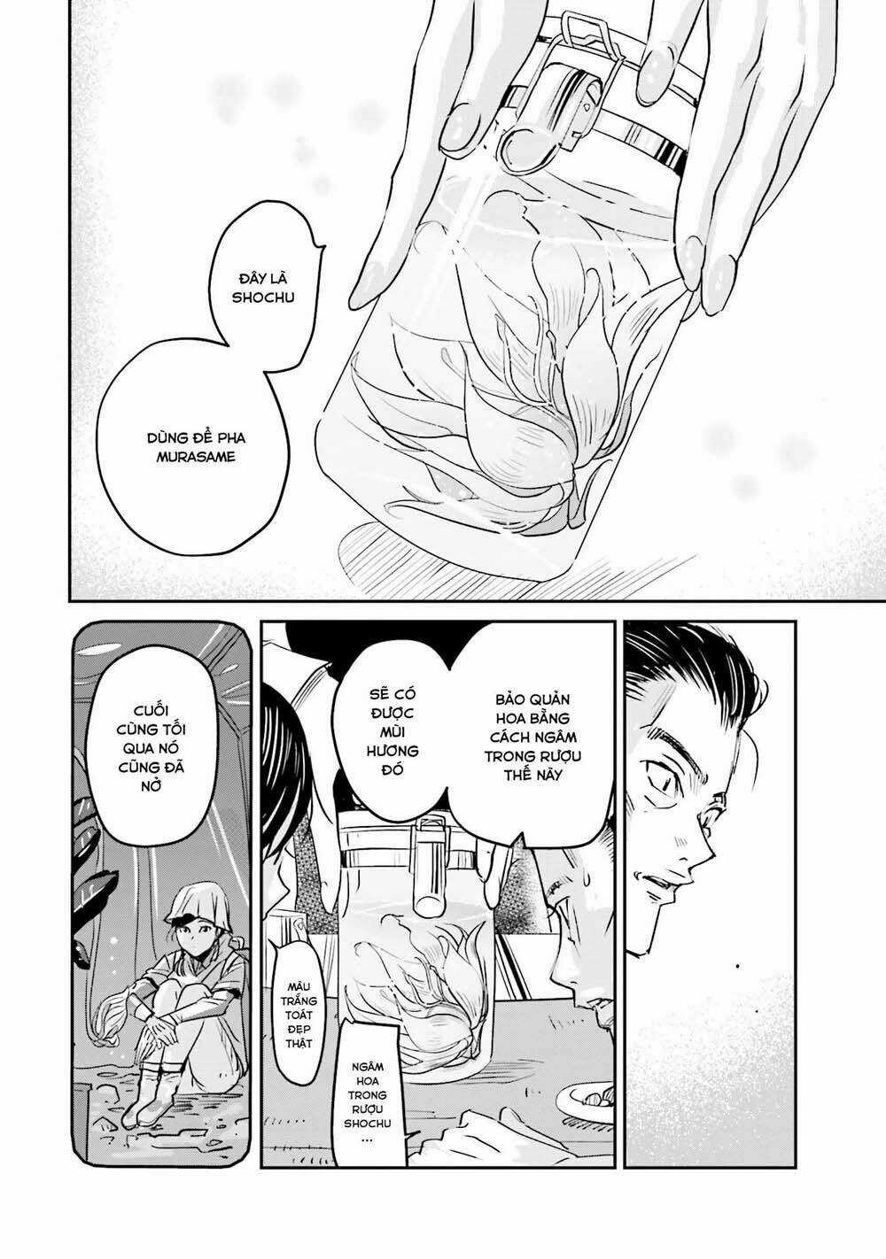 Sleepy Barmaid - Chapter 1 - Trang 25