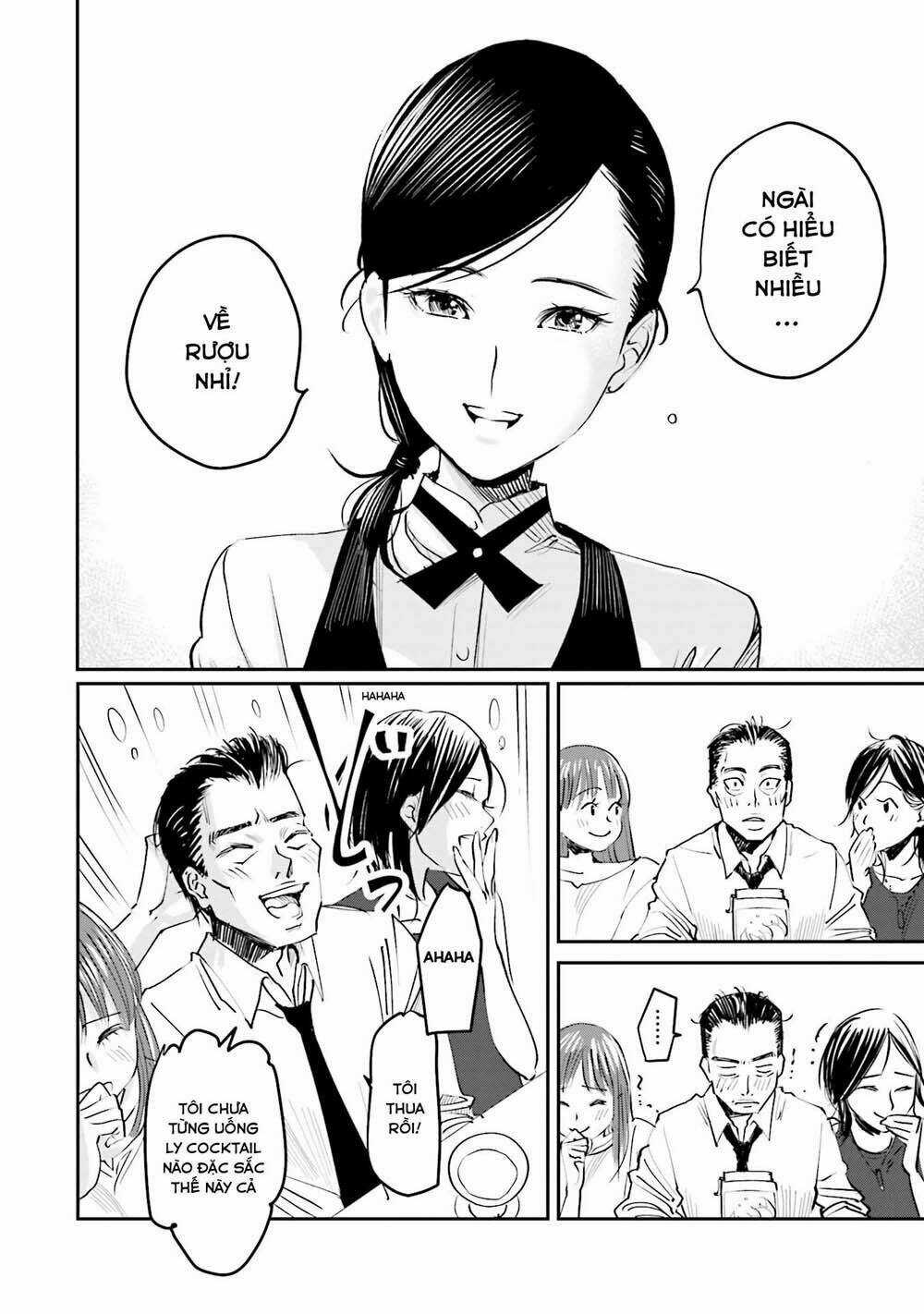 Sleepy Barmaid - Chapter 1 - Trang 27