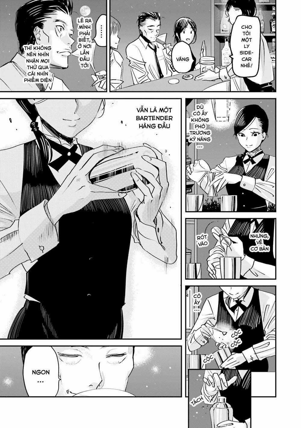 Sleepy Barmaid - Chapter 1 - Trang 28