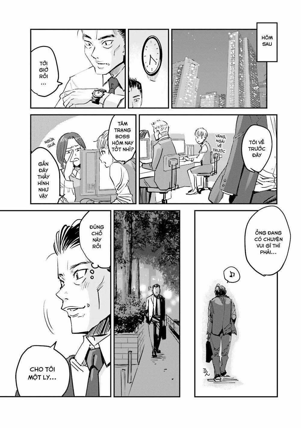 Sleepy Barmaid - Chapter 1 - Trang 30