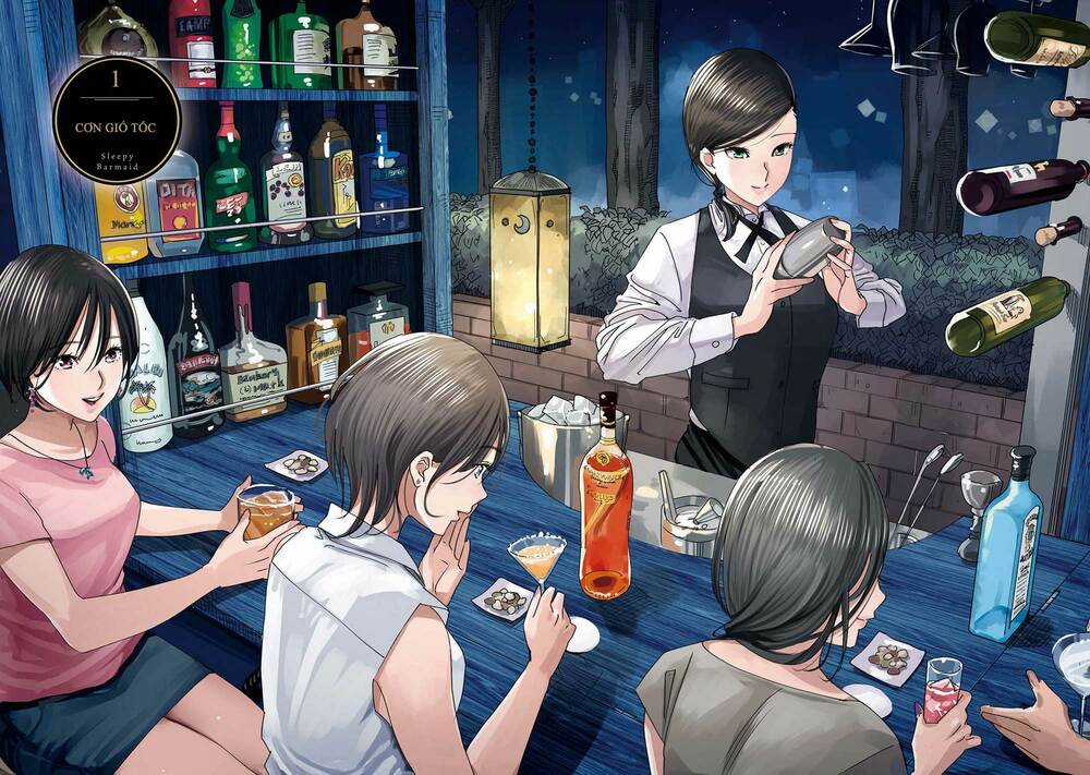Sleepy Barmaid - Chapter 1 - Trang 8