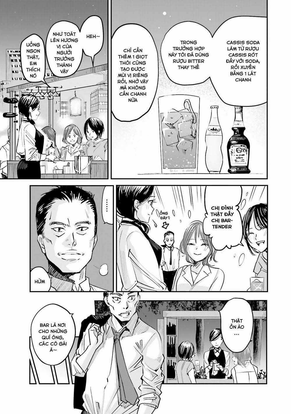 Sleepy Barmaid - Chapter 1 - Trang 10