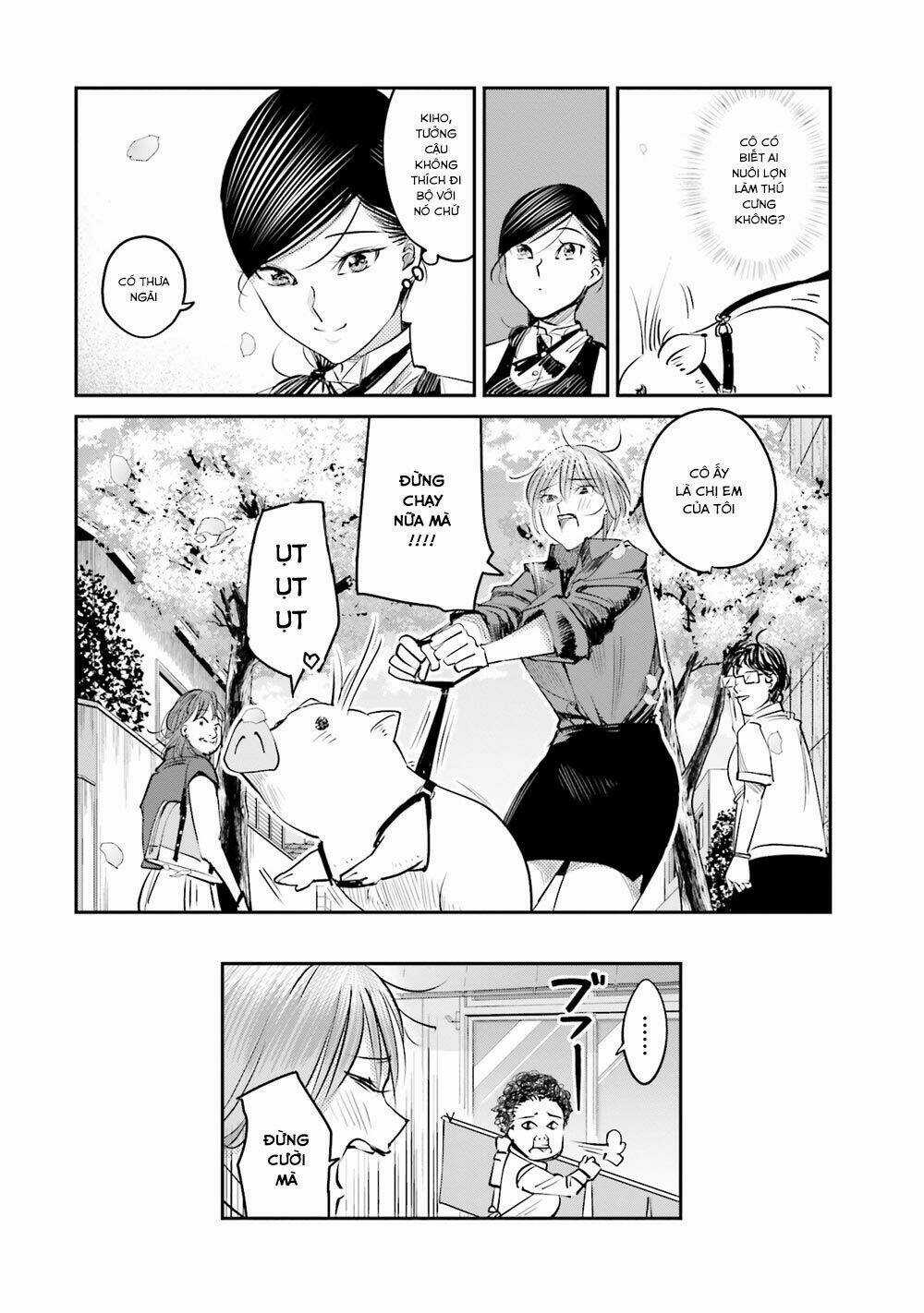 Sleepy Barmaid - Chapter 10 - Trang 20