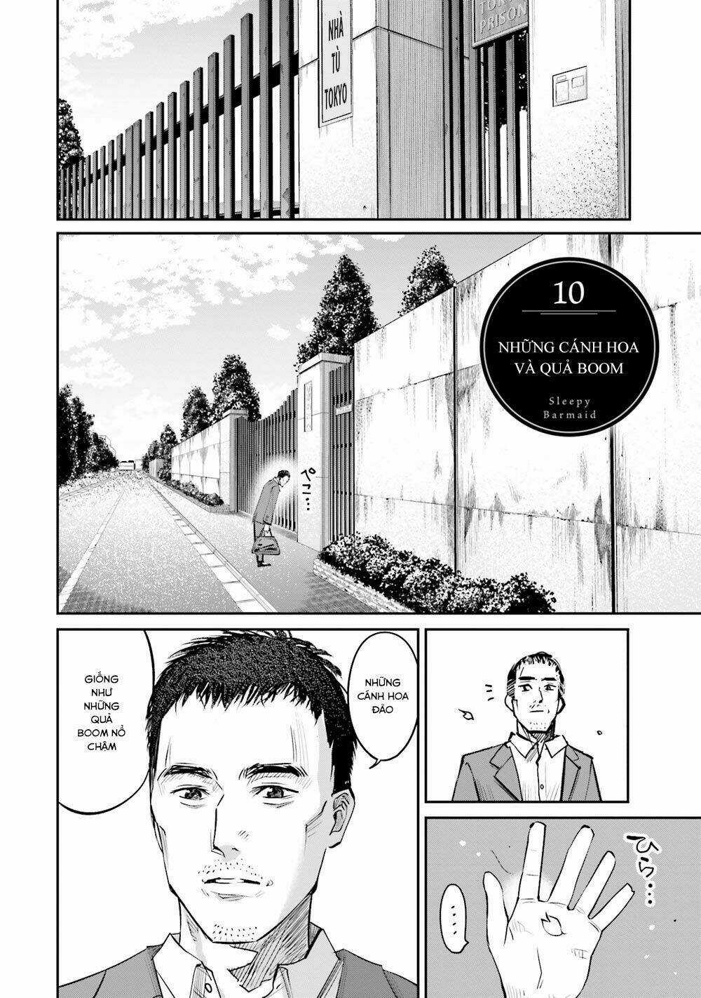 Sleepy Barmaid - Chapter 10 - Trang 3