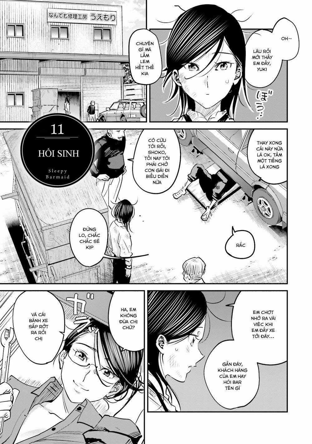 Sleepy Barmaid - Chapter 11 - Trang 2