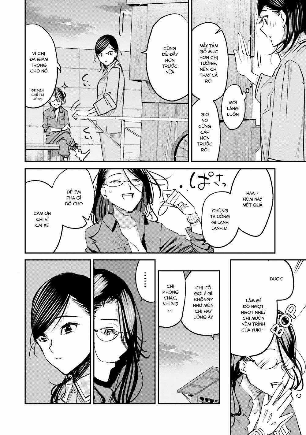 Sleepy Barmaid - Chapter 11 - Trang 11