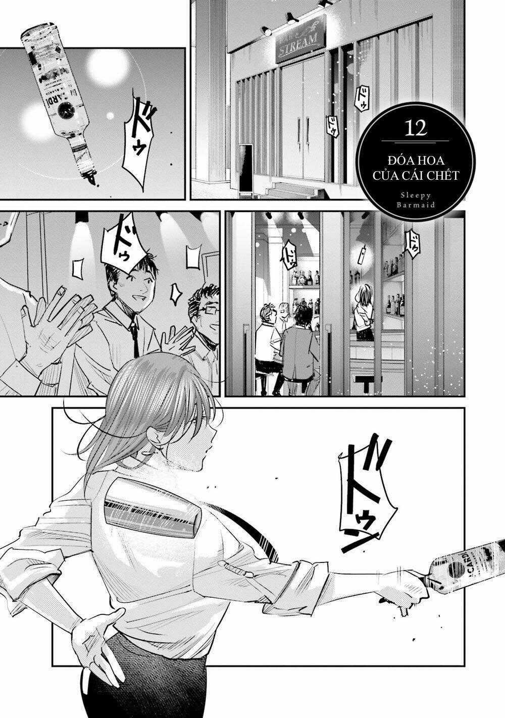 Sleepy Barmaid - Chapter 12 - Trang 2