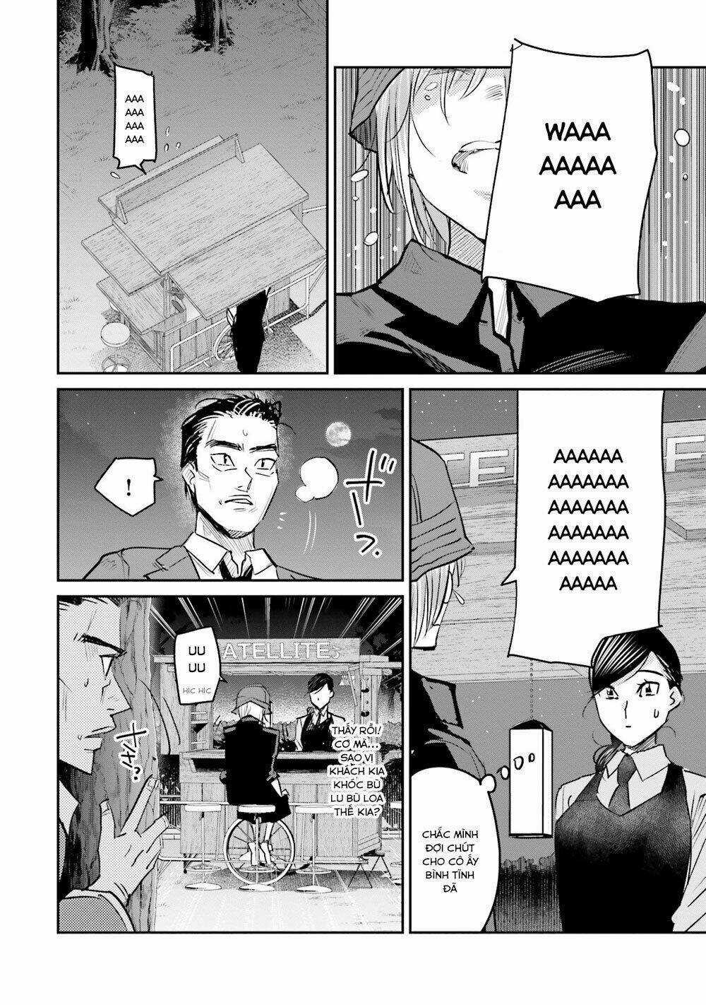 Sleepy Barmaid - Chapter 12 - Trang 13