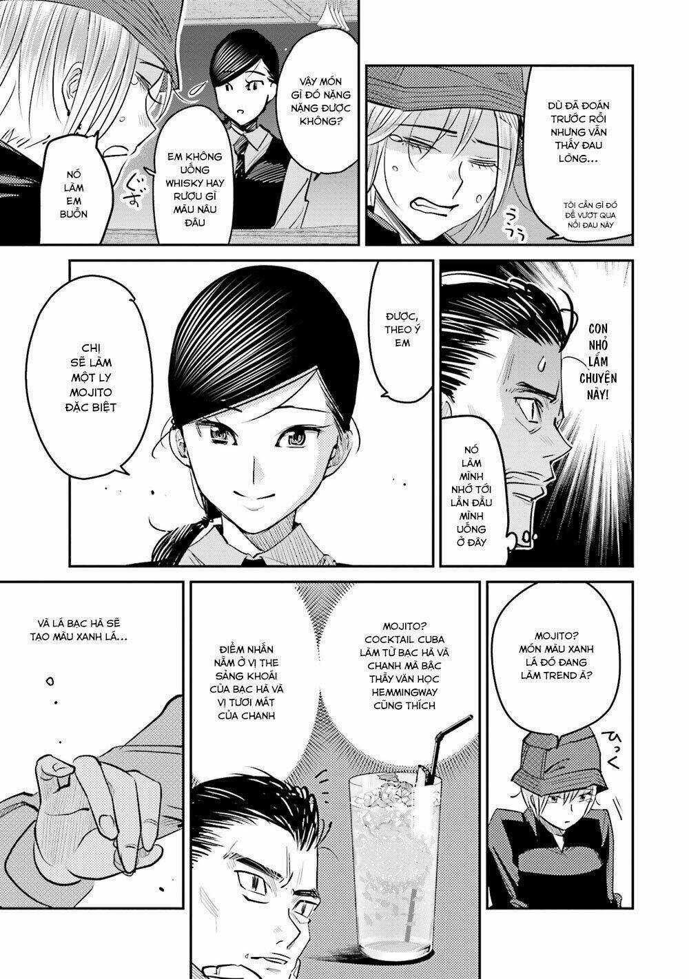 Sleepy Barmaid - Chapter 12 - Trang 16