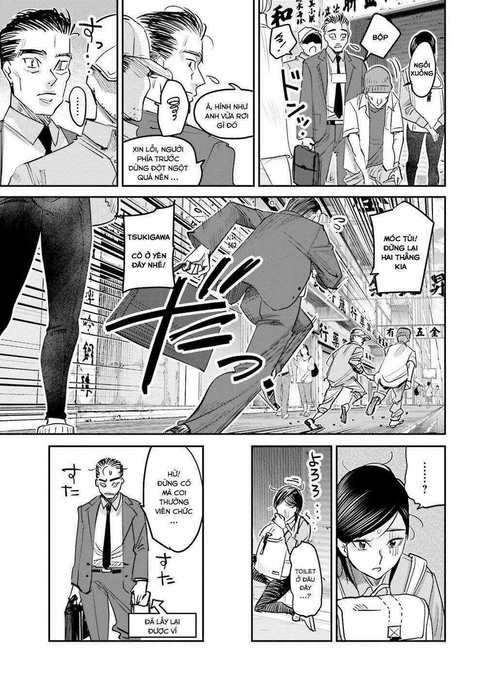 Sleepy Barmaid - Chapter 13 - Trang 20