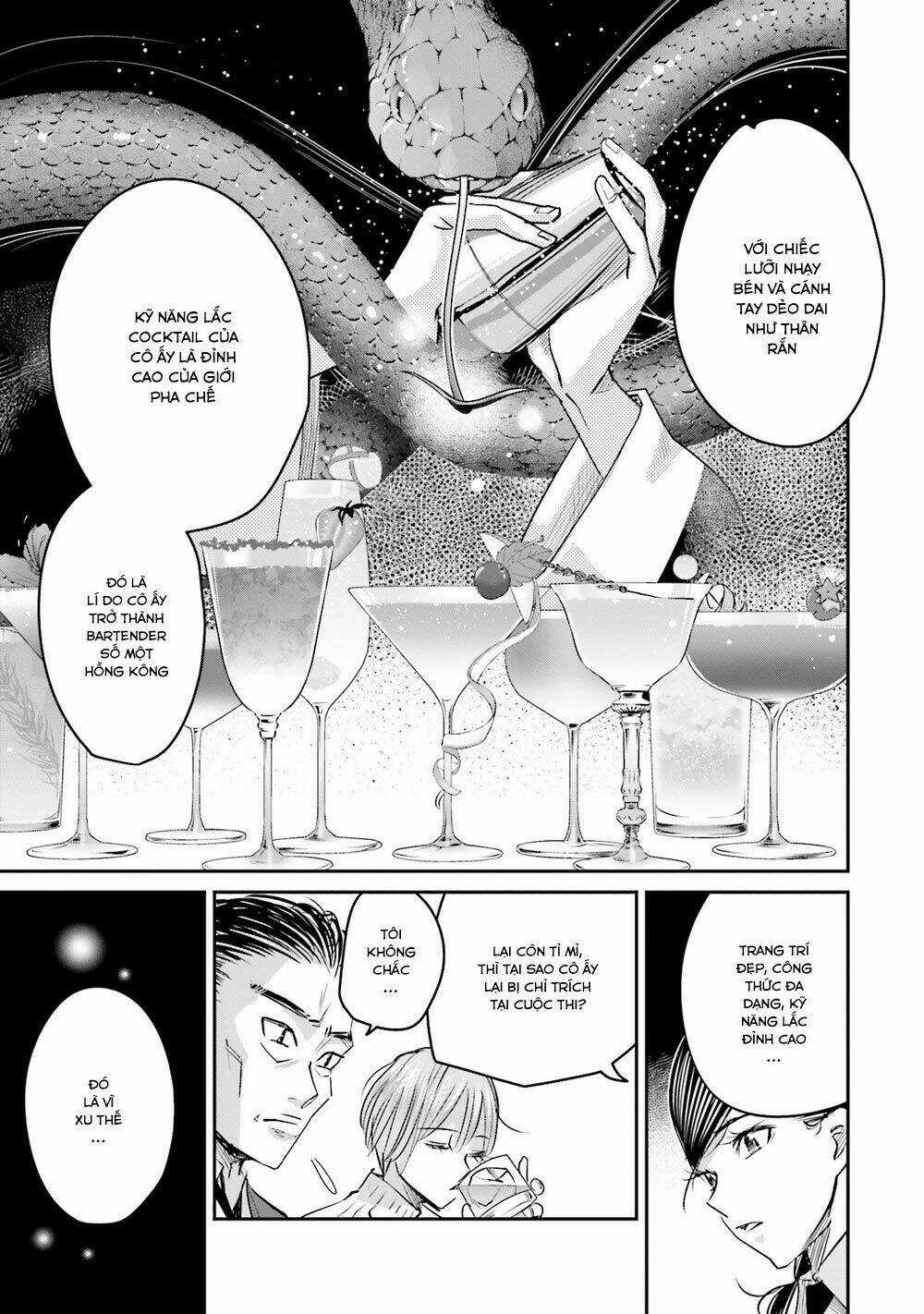 Sleepy Barmaid - Chapter 13 - Trang 8
