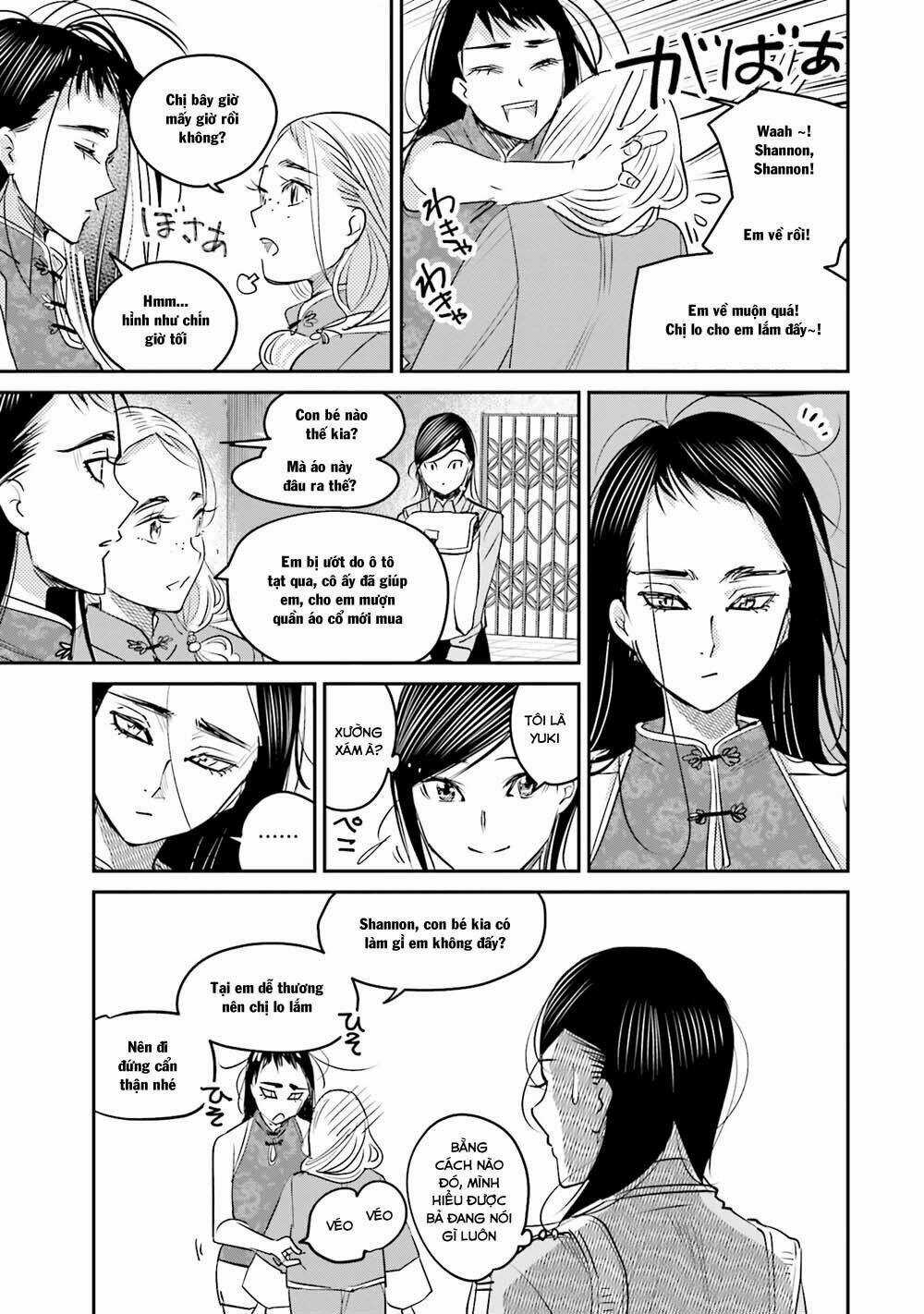 Sleepy Barmaid - Chapter 14 - Trang 15