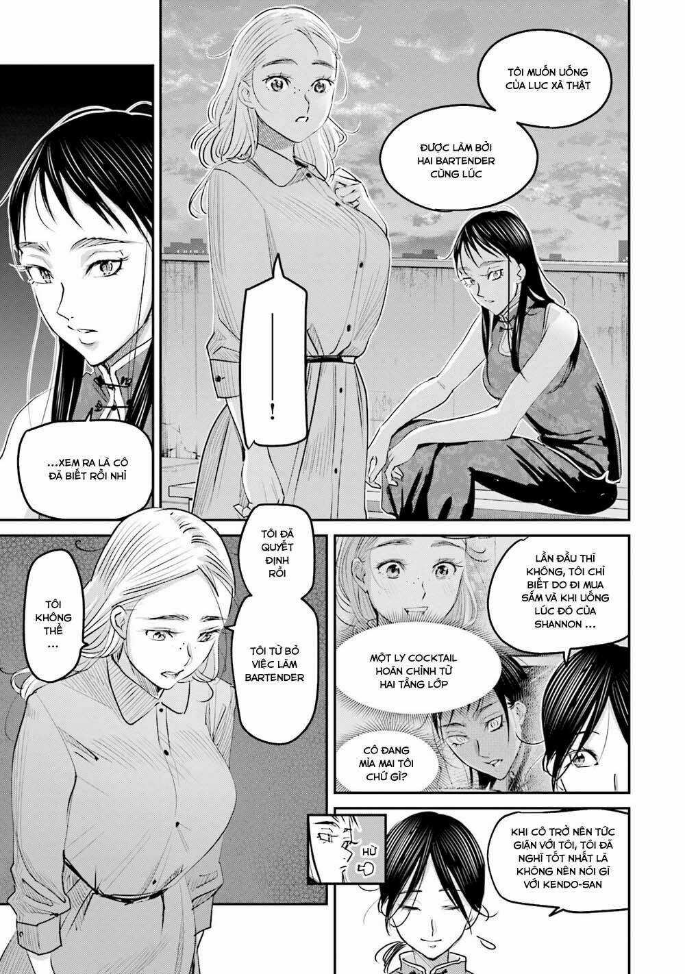 Sleepy Barmaid - Chapter 15 - Trang 19