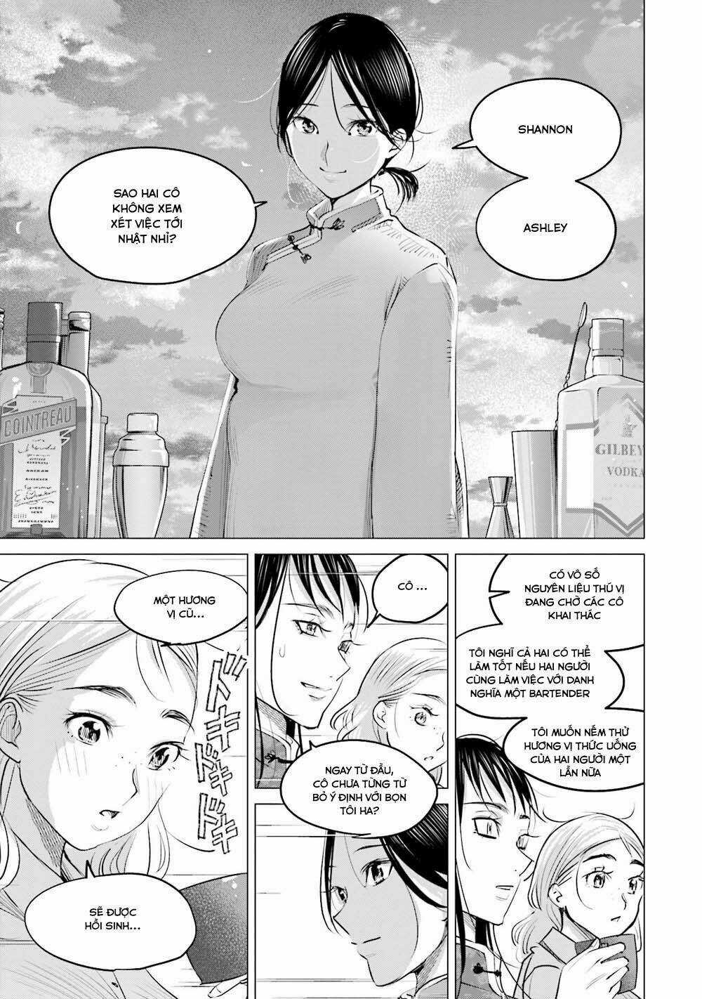 Sleepy Barmaid - Chapter 15 - Trang 32