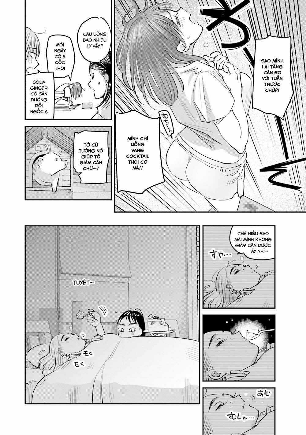 Sleepy Barmaid - Chapter 16 - Trang 21