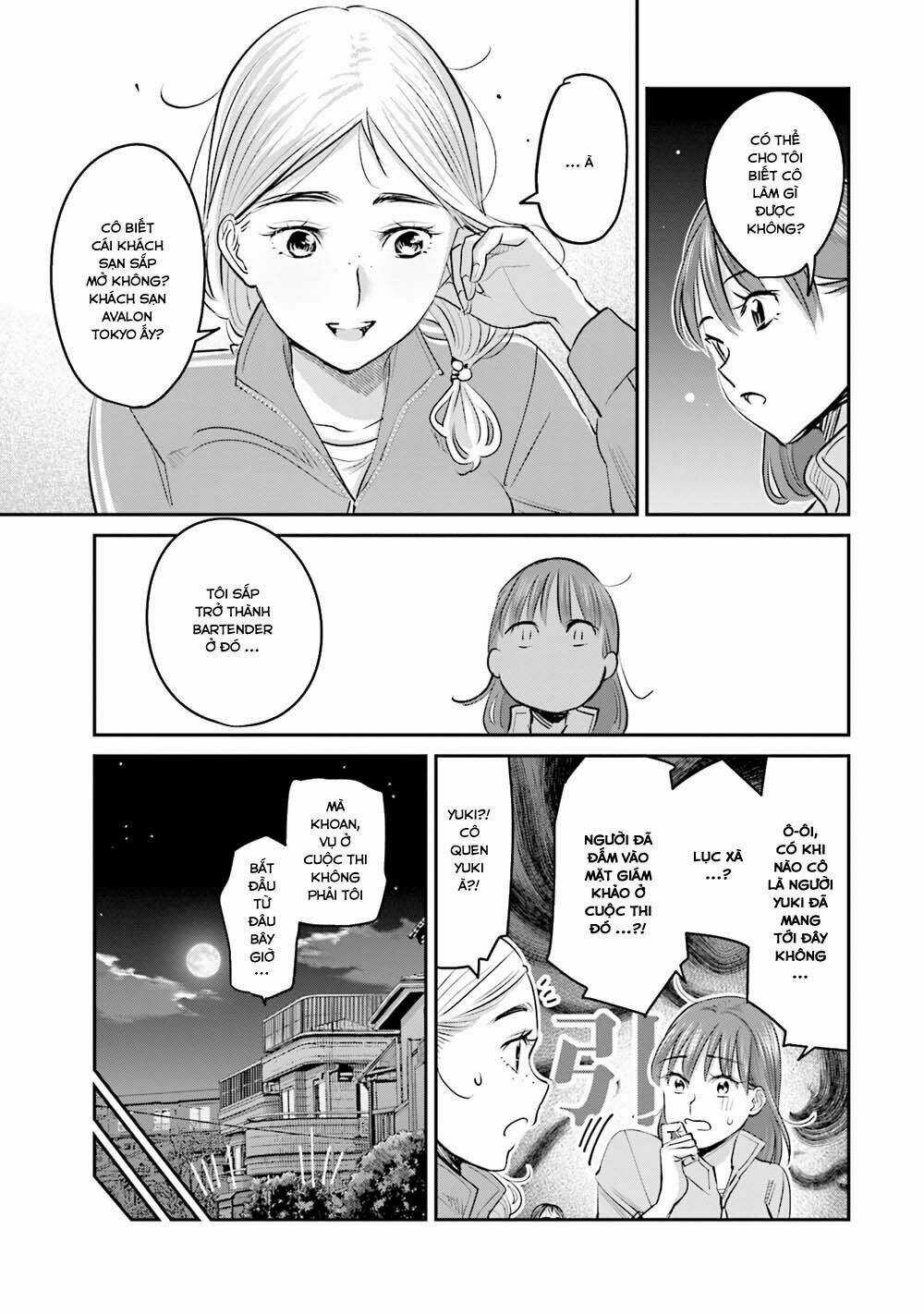 Sleepy Barmaid - Chapter 16 - Trang 10