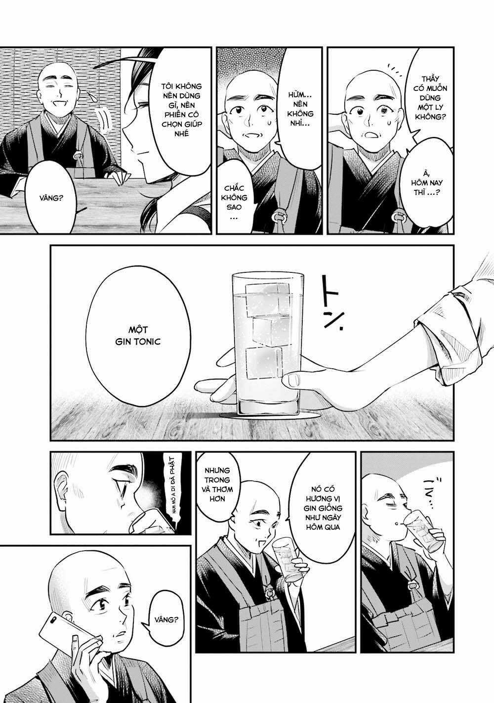Sleepy Barmaid - Chapter 17 - Trang 16