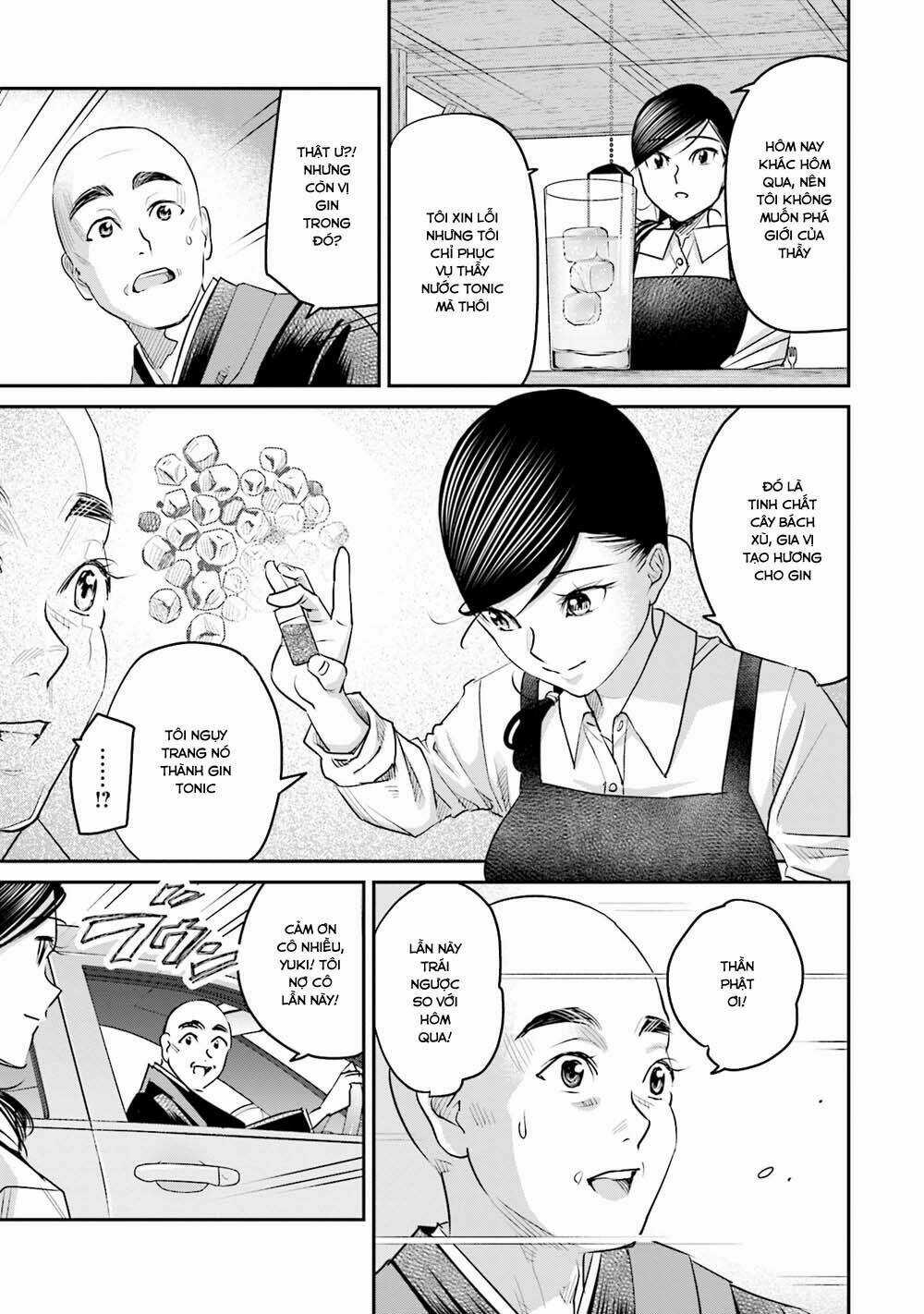 Sleepy Barmaid - Chapter 17 - Trang 18