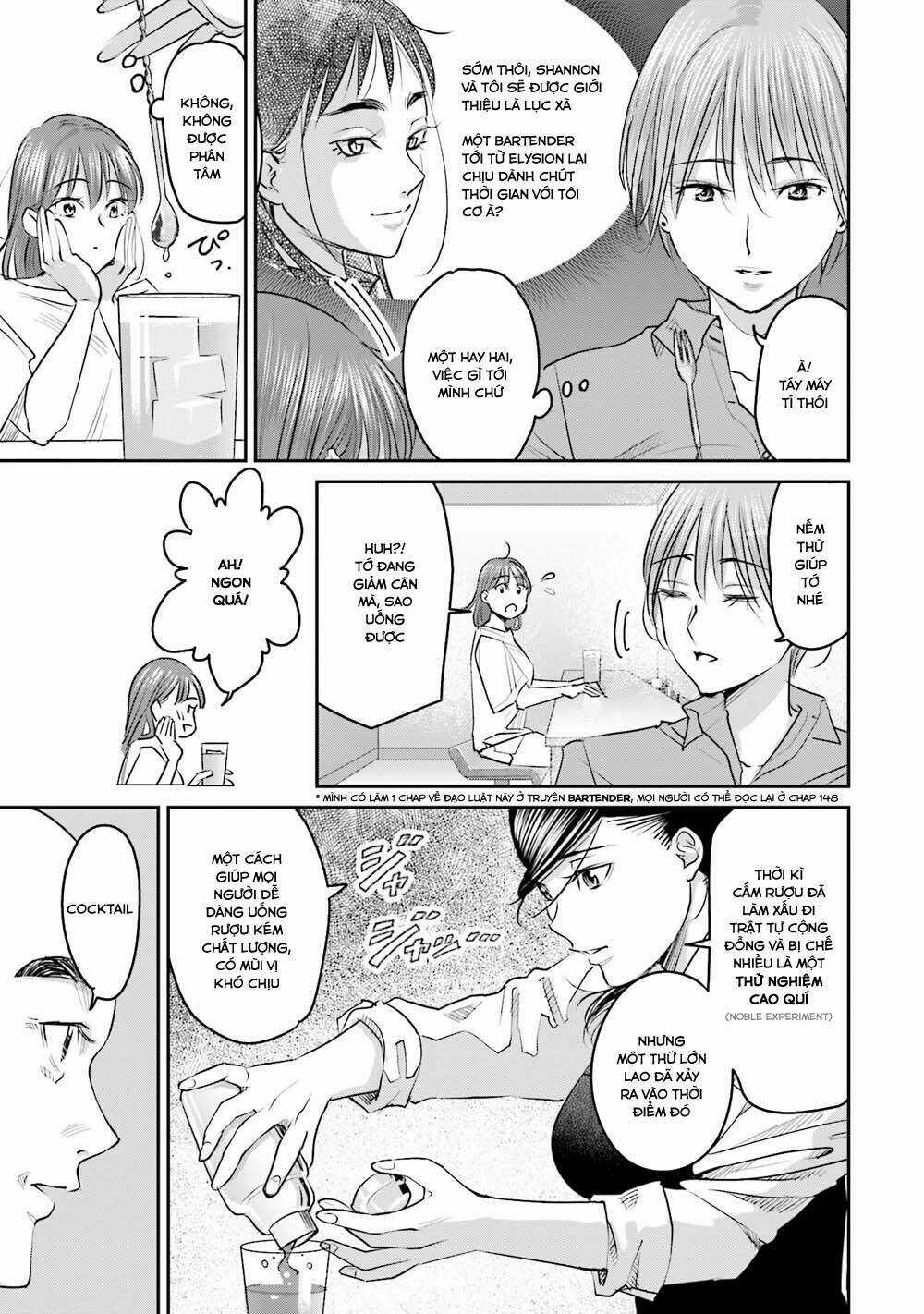 Sleepy Barmaid - Chapter 17 - Trang 10