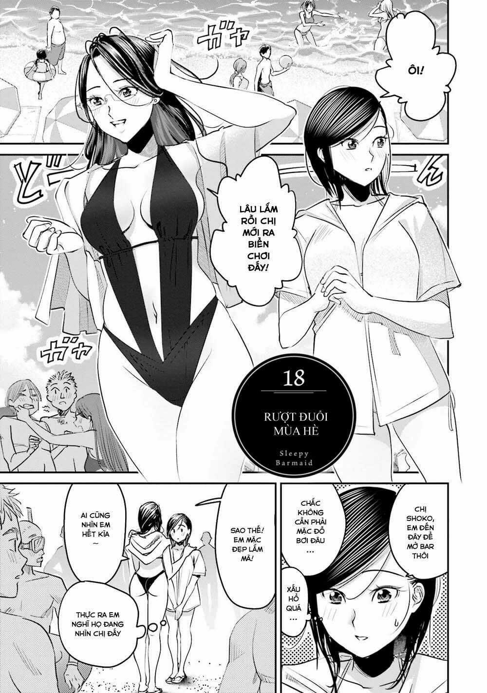 Sleepy Barmaid - Chapter 18 - Trang 2