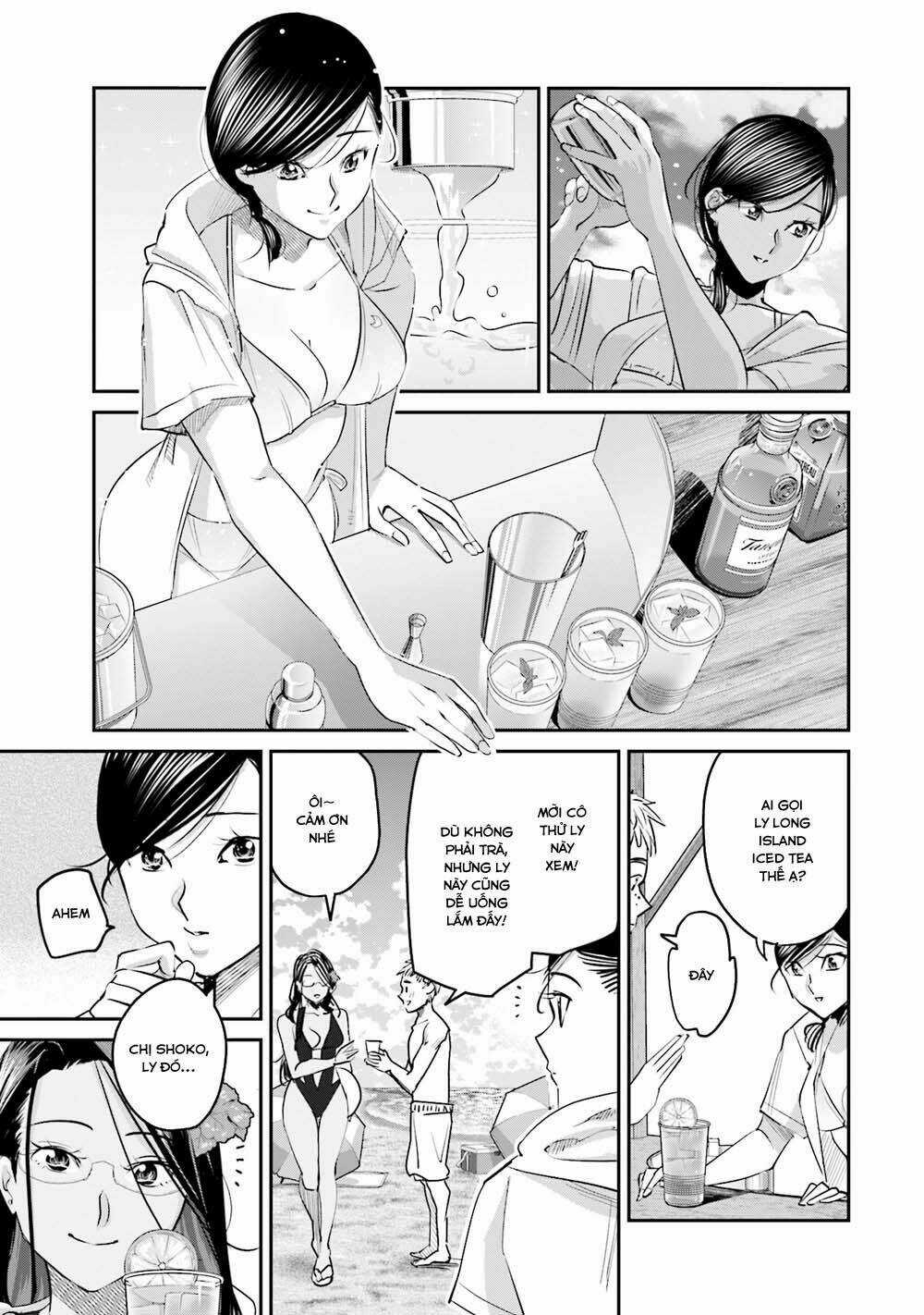 Sleepy Barmaid - Chapter 18 - Trang 14