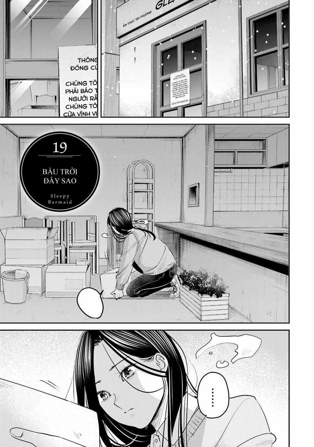 Sleepy Barmaid - Chapter 19 - Trang 2
