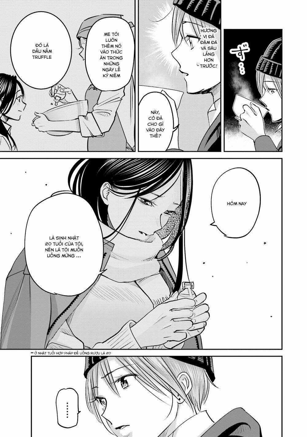 Sleepy Barmaid - Chapter 19 - Trang 17