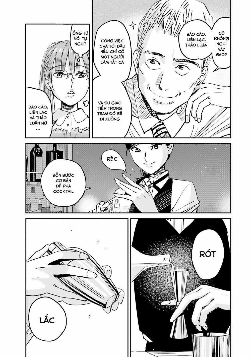 Sleepy Barmaid - Chapter 2 - Trang 14