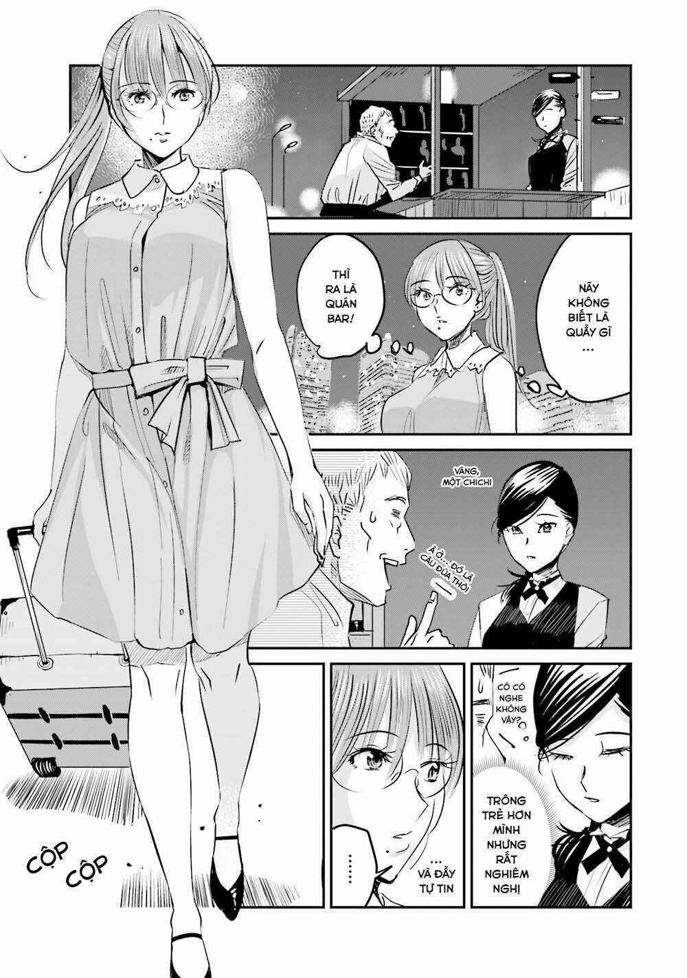 Sleepy Barmaid - Chapter 2 - Trang 4