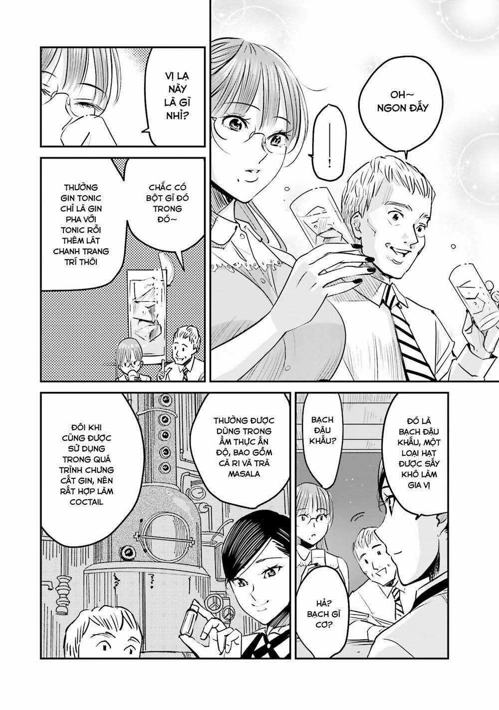 Sleepy Barmaid - Chapter 2 - Trang 9