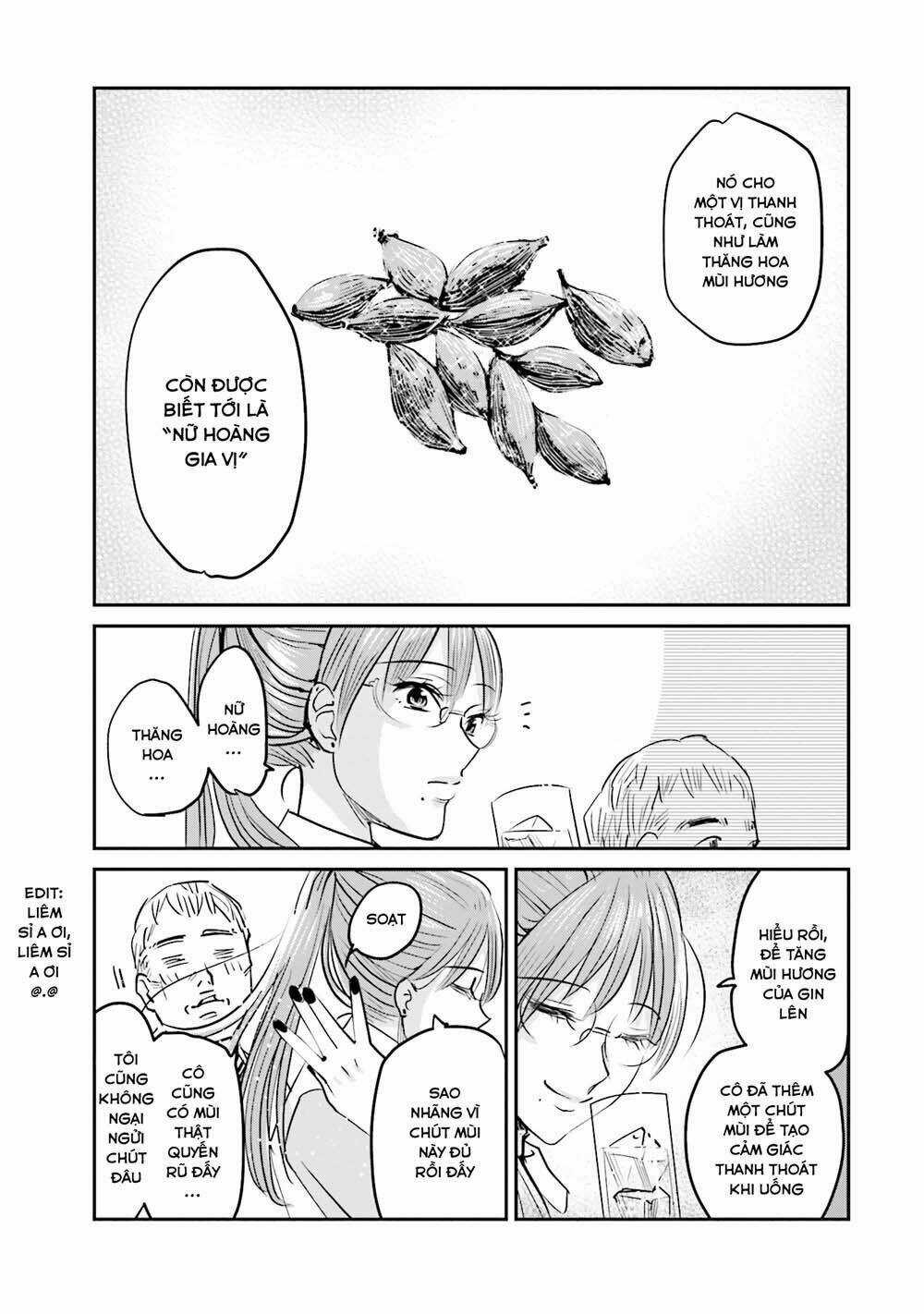 Sleepy Barmaid - Chapter 2 - Trang 10