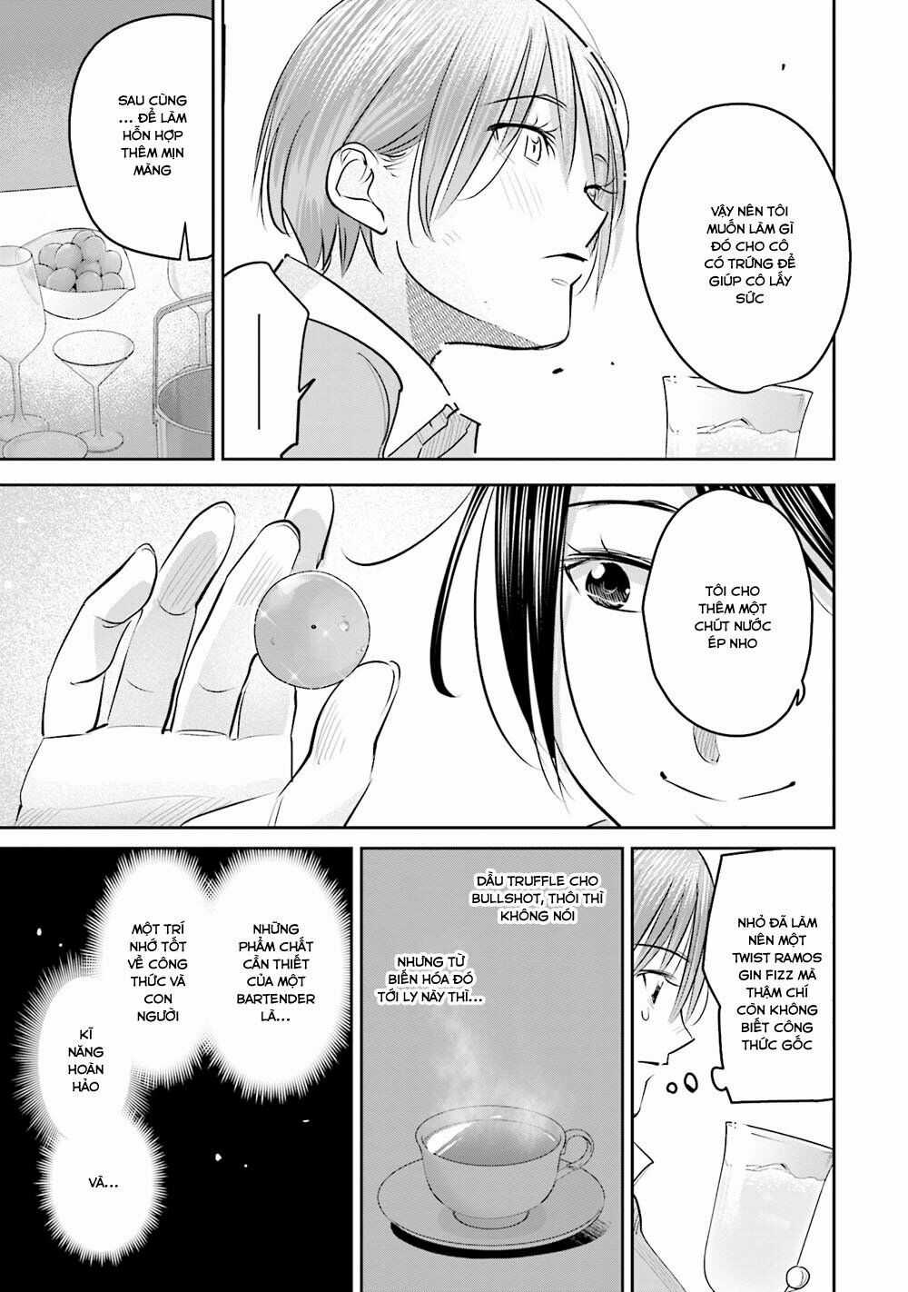 Sleepy Barmaid - Chapter 20 - Trang 16