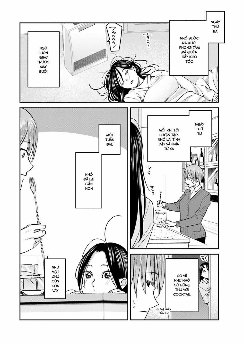 Sleepy Barmaid - Chapter 20 - Trang 3